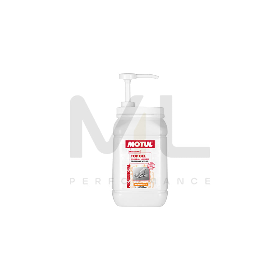 Motul Top Gel - Workshop Hand Gel 3l | Engine Oil | ML Car Parts UK | ML Performance