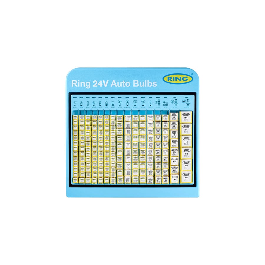 RING BU274 24V Single Boxed Bulb 174pcs Stand | ML Performance