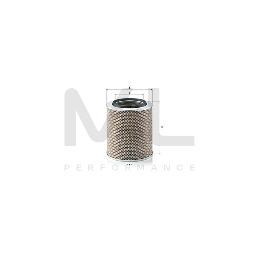 MANN-FILTER C 30 873 Air Filter Filter Insert | ML Performance Car Parts