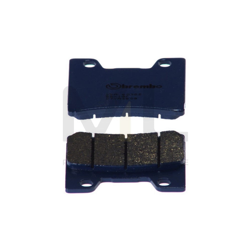 Brembo Carbon Ceramic, Road 07Ya2609 Brake Pad Set Front And Rear | ML Performance Car Parts