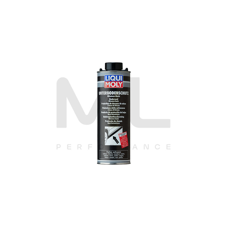 Liqui Moly Underseal Bitumen Black 1l