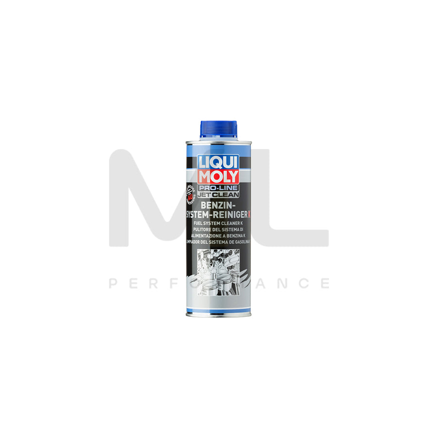 Liqui Moly Pro Line Jet Clean Fuel System Cleaner K 500ml