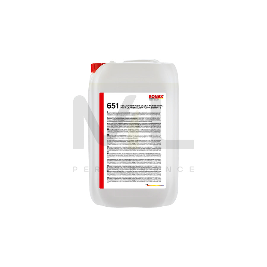 Sonax PROFILINE Wheel Rim Cleaner Concentrate 25L | ML Performance Car Care