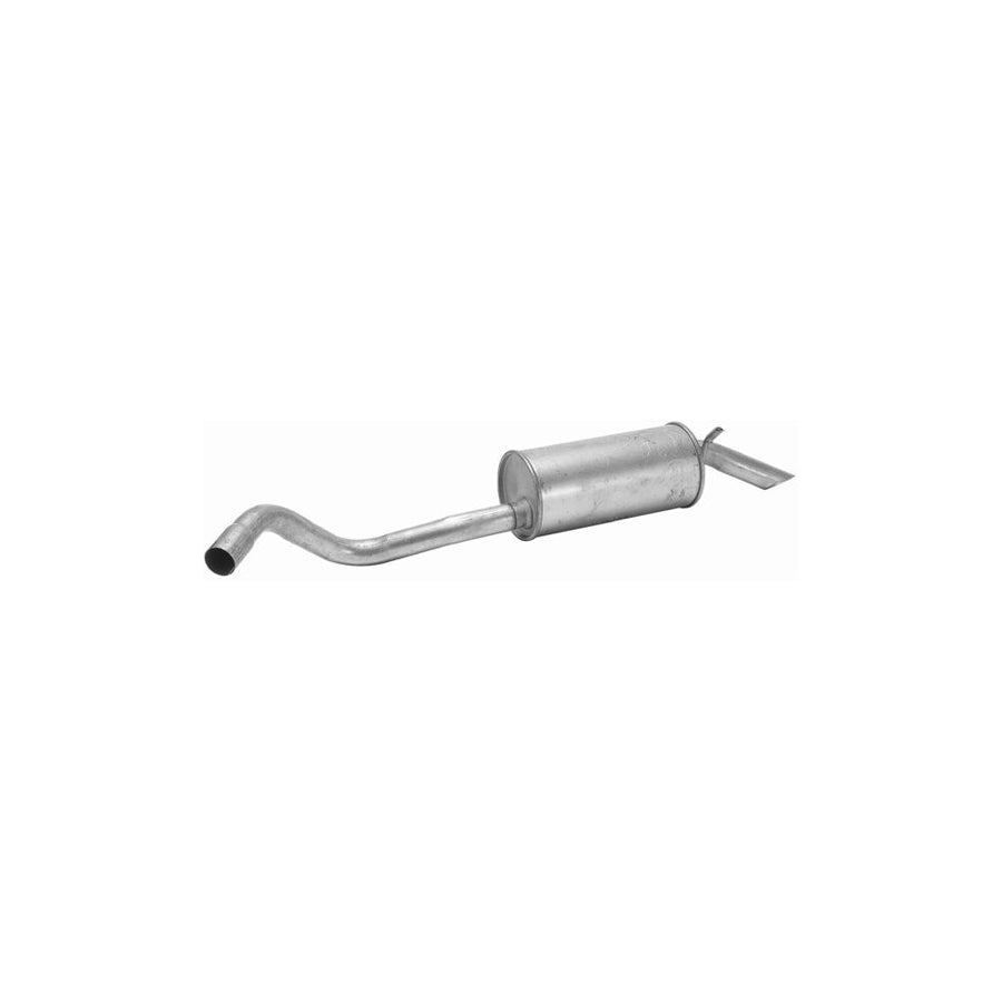 Hella 8LC 366 024-001 Middle Silencer For Ford Fiesta Mk3 Hatchback (GFJ)