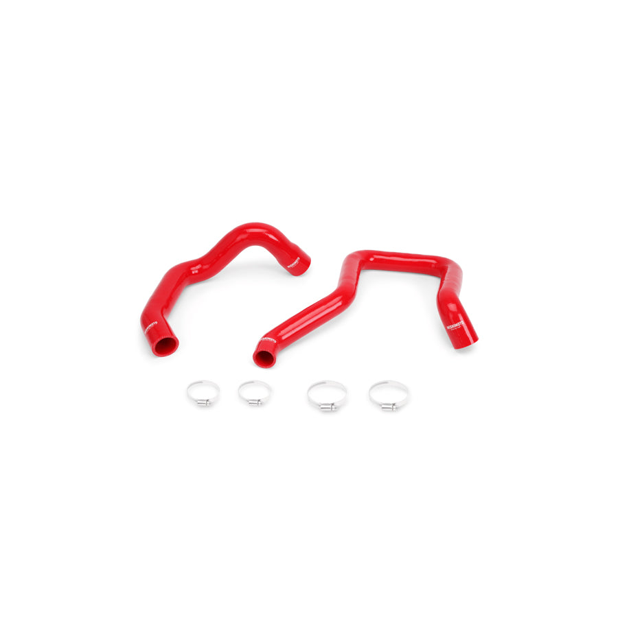 Mishimoto MMHOSE-XJ6-91RD 91-01 Jeep Cherokee XJ 4.0L Silicone Coolant Hose Kit - Red