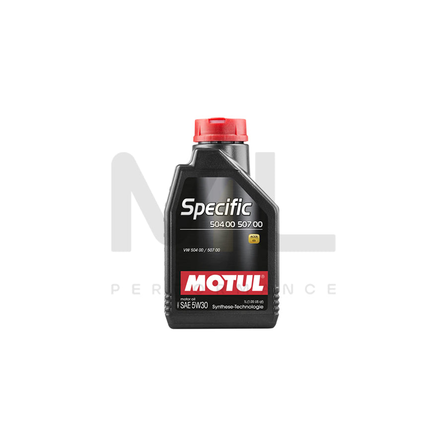 Motul Specific VW 504 00 507 00 5w-30 Fully Synthetic Car Engine Oil 1 – ML  Performance
