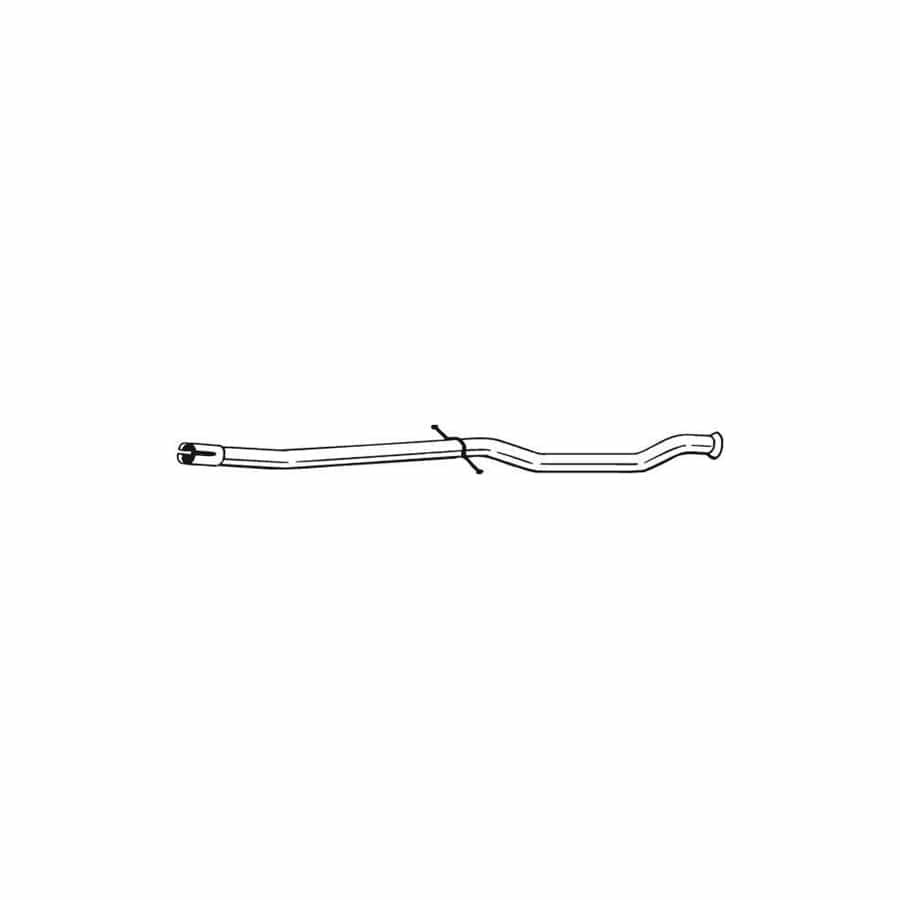 Bosal 889-537 Repair Pipe, Catalytic Converter For Citroën C5