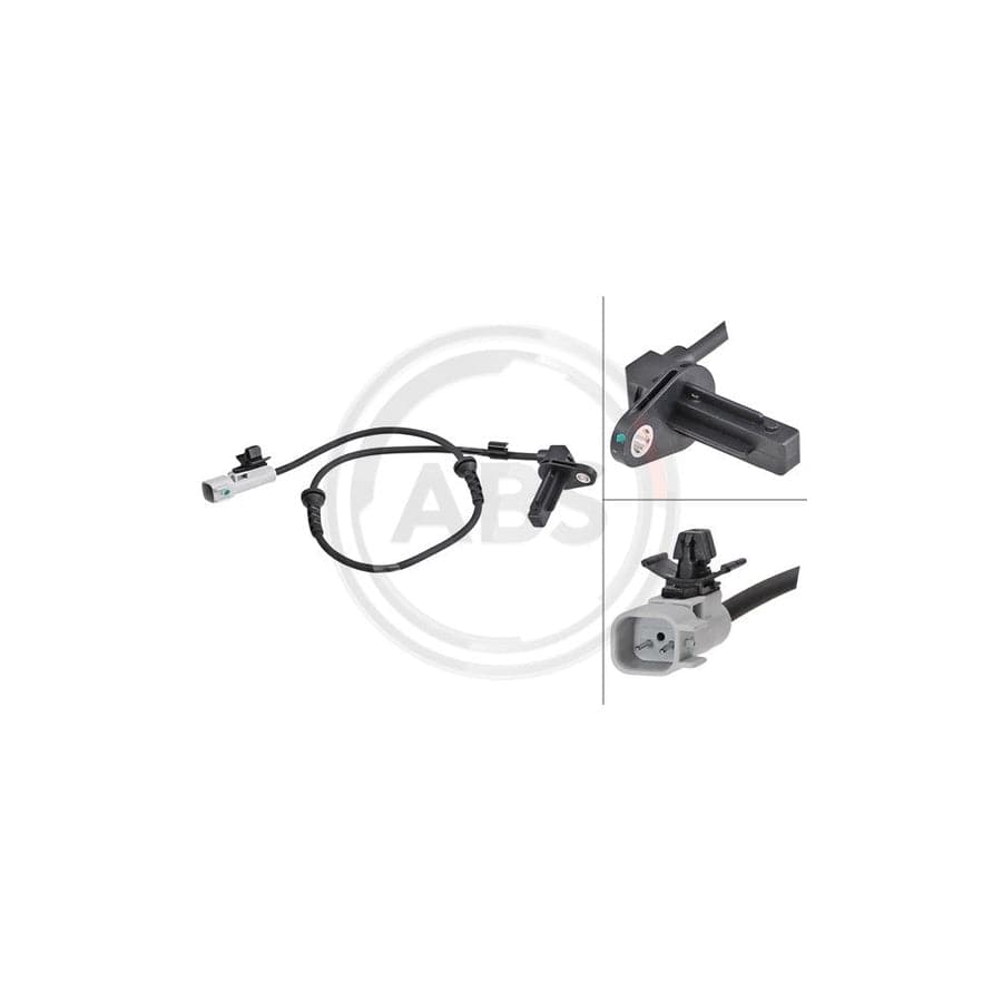 A.B.S. 31870 ABS Sensor for CHEVROLET Spark (M300) | ML Performance UK Car Parts