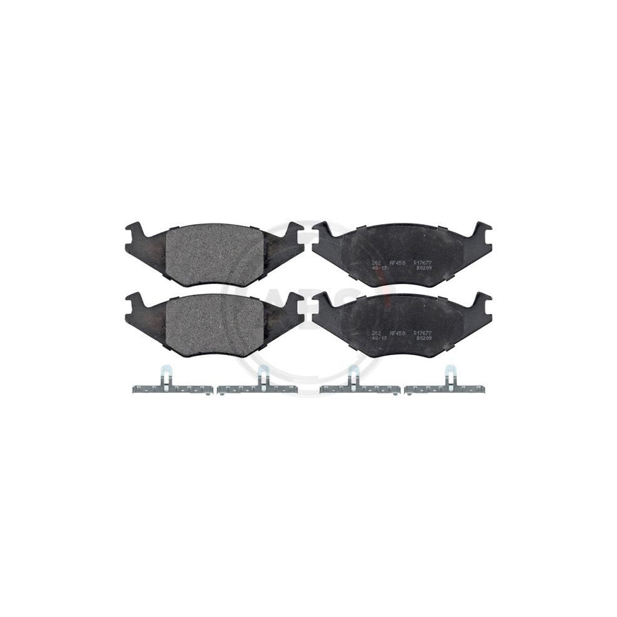 A.B.S. 36539 Brake Pad Set