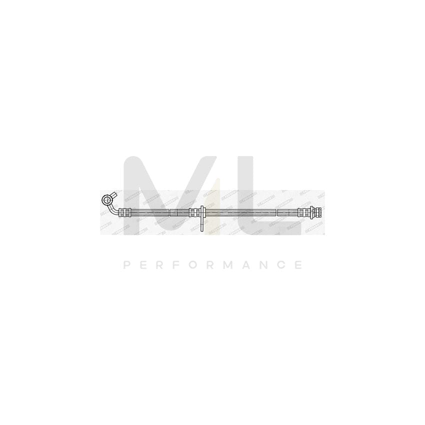 FERODO FHY3191 Brake Hose for HONDA FR-V (BE) 458mm, ???10 | ML Performance Car Parts