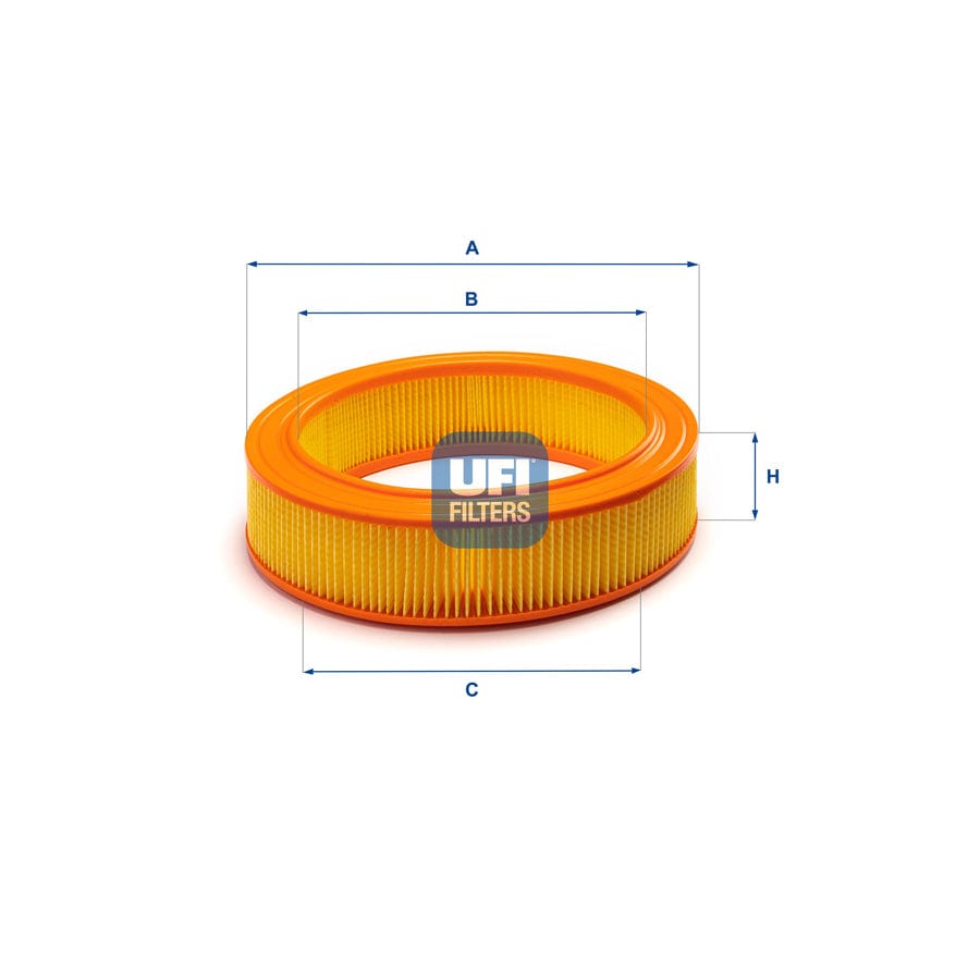 UFI 30.871.00 Air Filter | ML Performance UK Car Parts