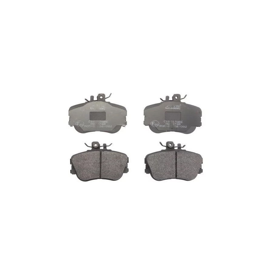 ABE C1M017ABE Brake Pad Set Suitable For Mercedes-Benz C-Class