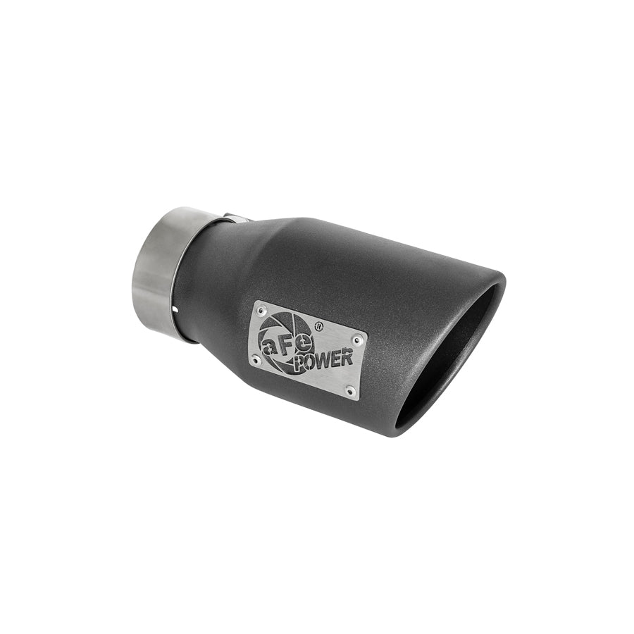 aFe 49T30451-B091 3 IN Inlet x 4-1/2 IN Outlet x 9 IN L Universal Exhaust Tip | ML Performance UK Car Parts