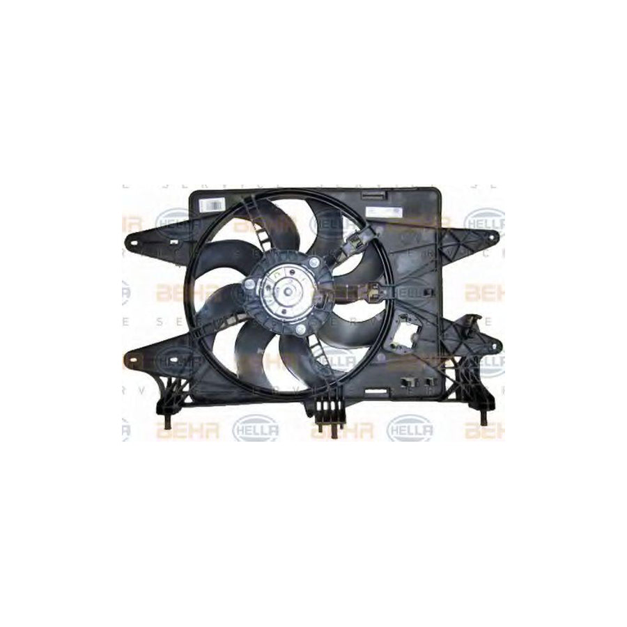 Hella 8EW 351 149-191 Fan, Radiator