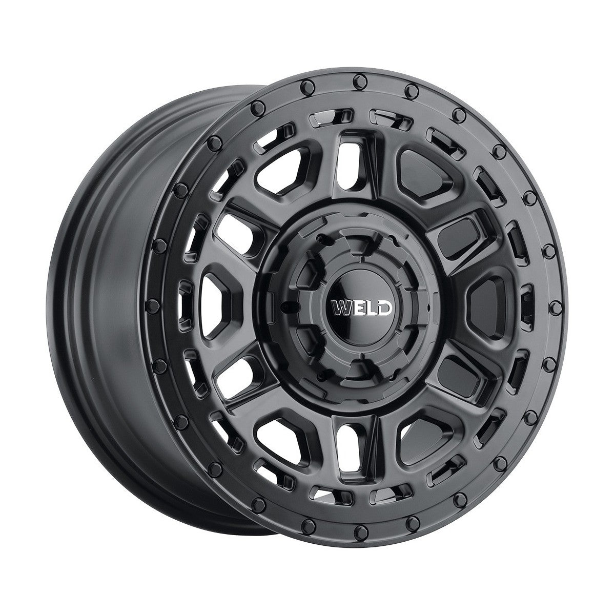 Weld W11909057500-P2 Crux W119 Wheel 20x9 5x139.7 ET0 BS5 Satin Black