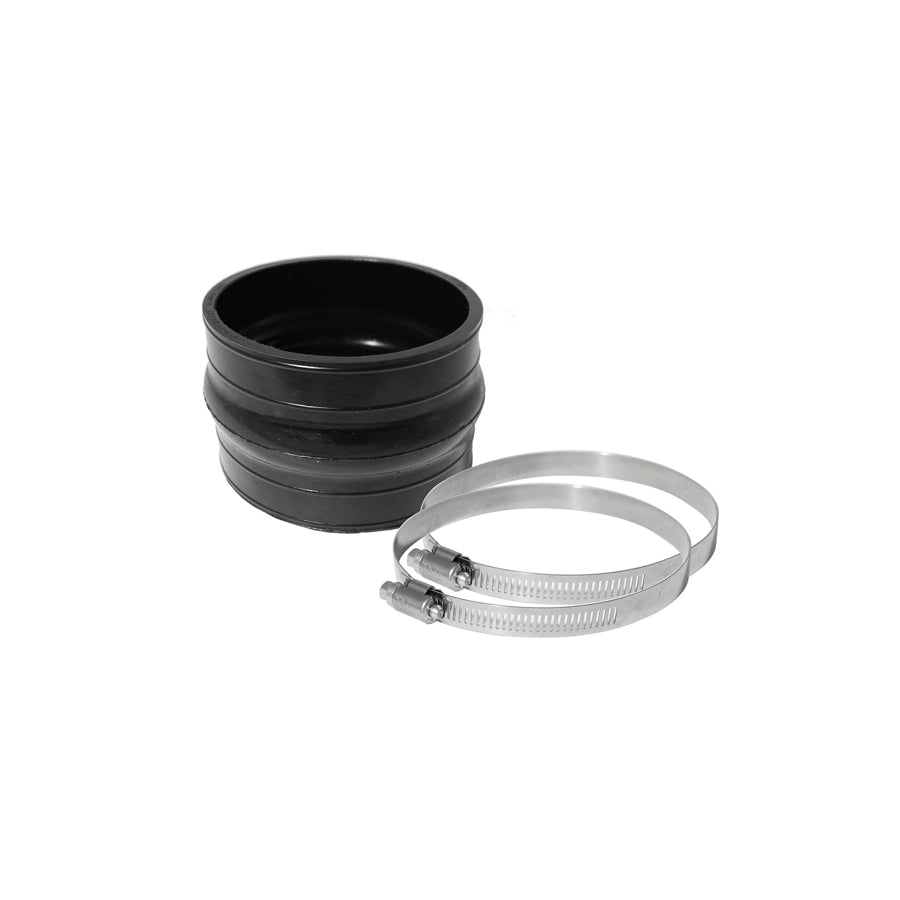 aFe 59-00001 (4-1/4 IN ID x 3 IN L) Straight Coupler w/ Hump - Black Replacement Coupling Kit | ML Performance UK Car Parts