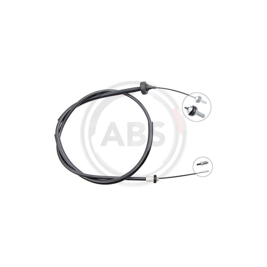 A.B.S. K28480 Clutch Cable For Renault Clio I Hatchback