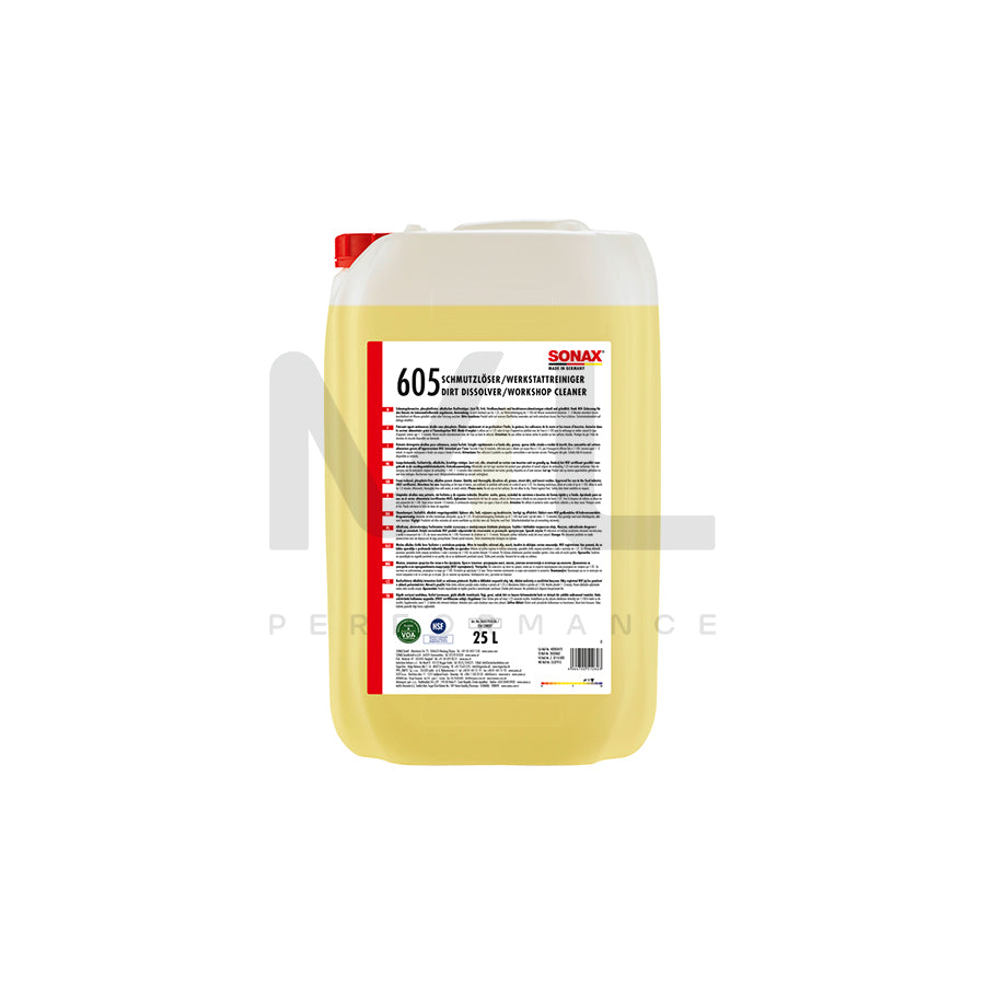 Sonax Dirt Dissolver/Workshop Cleaner 25L | ML Performance Car Care
