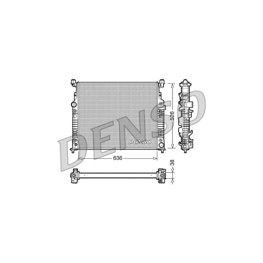 Denso DRM17006 Drm17006 Engine Radiator | ML Performance UK