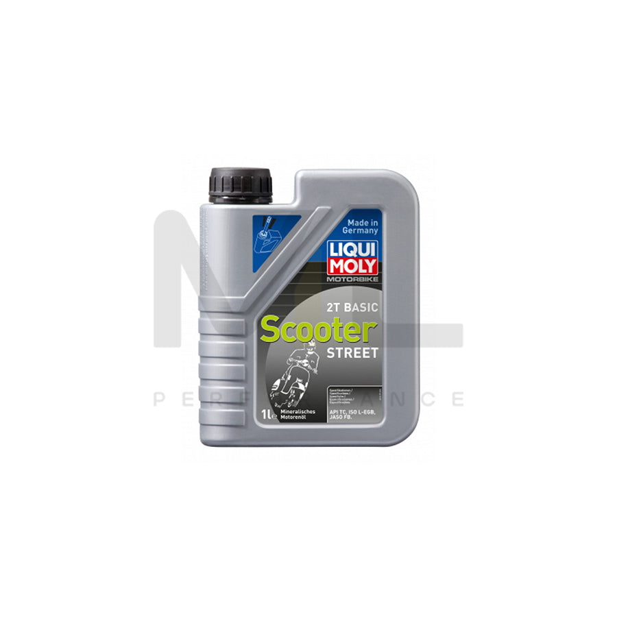 Liqui Moly Motorbike 2T Basic Scooter Street 4l