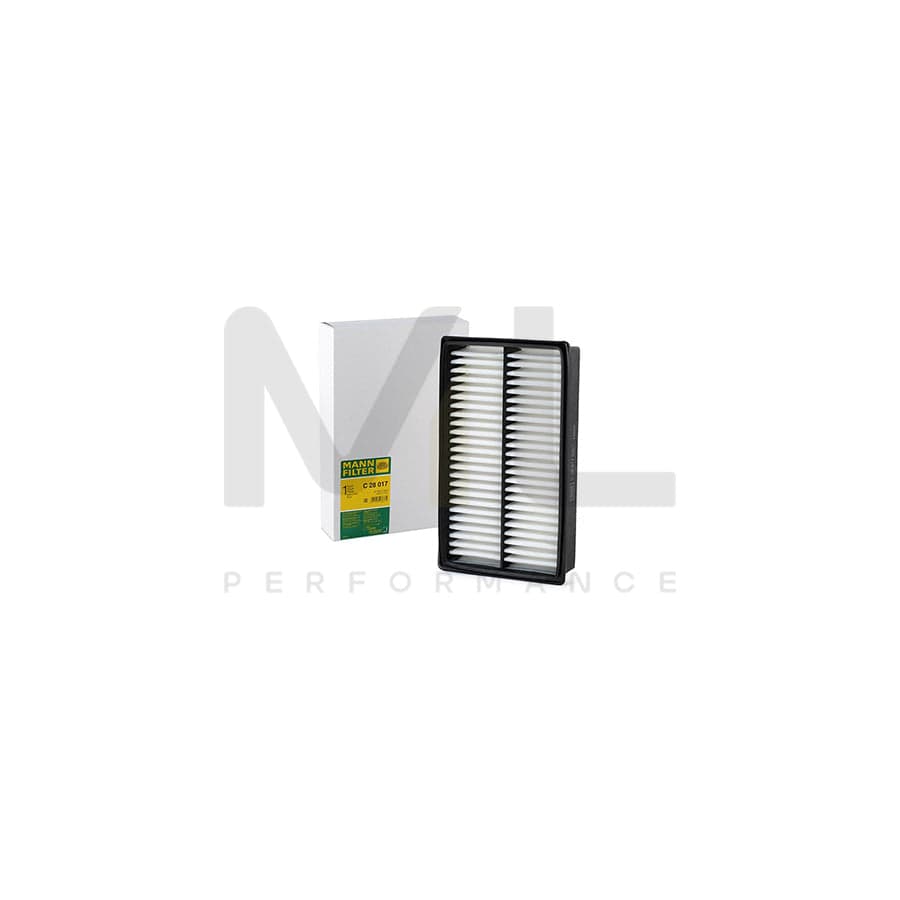 MANN-FILTER C 28 017 Air Filter Filter Insert | ML Performance Car Parts