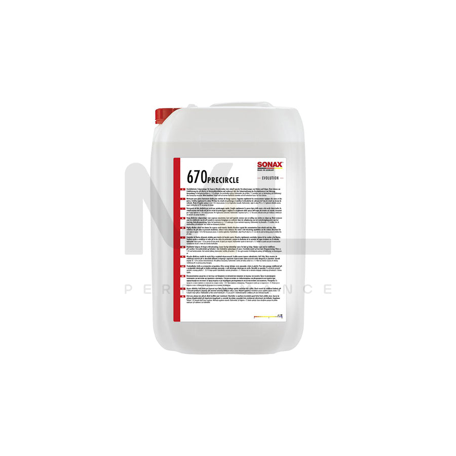 Sonax PreCircle -EVOLUTION- 25L | ML Performance Car Care
