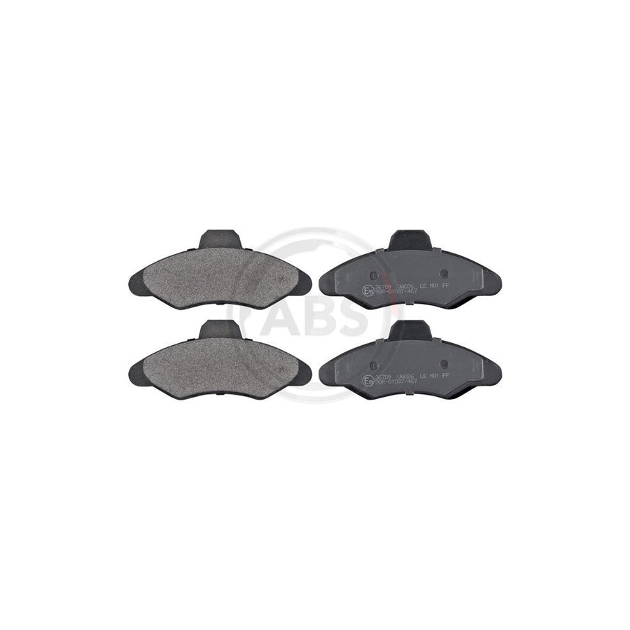 A.B.S. 36709 Brake Pad Set