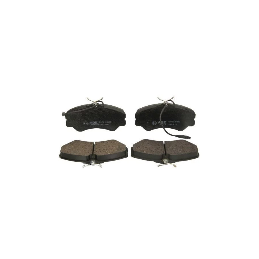 ABE C1P014ABE Brake Pad Set