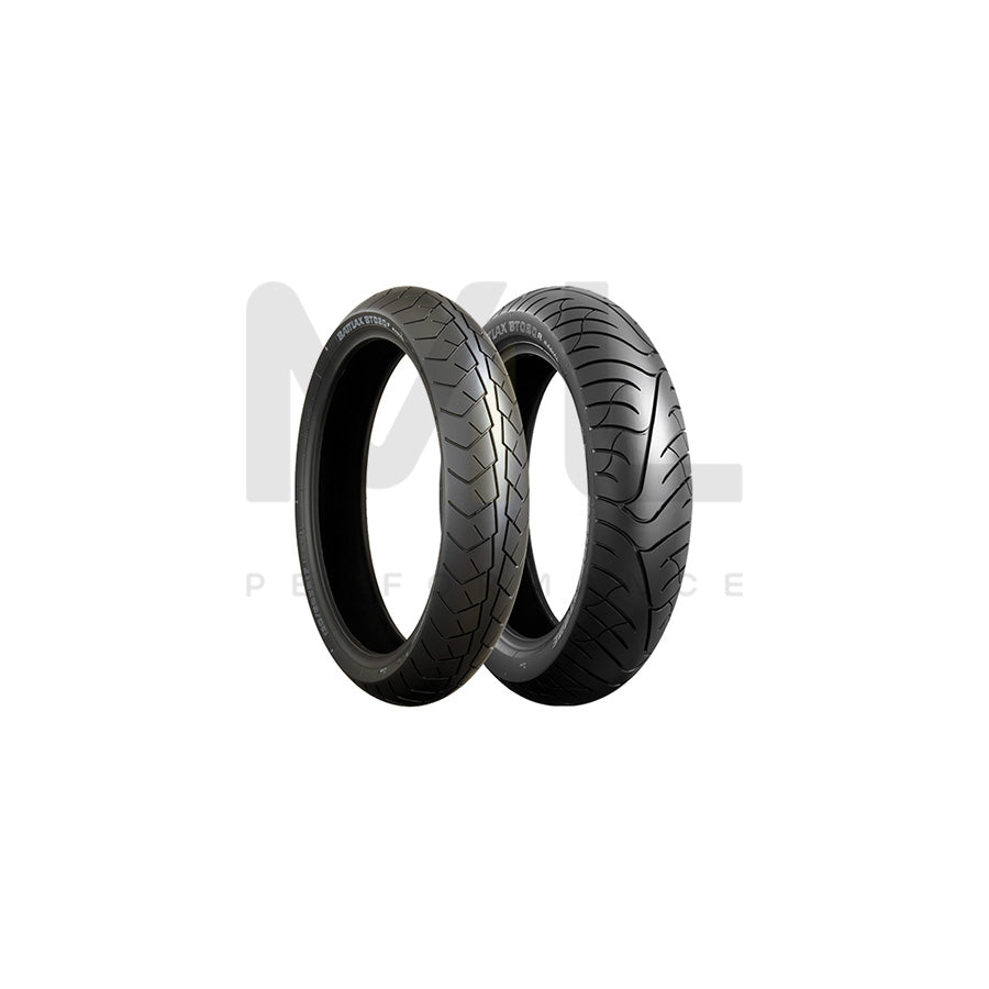 Bridgestone Battlax BT-020 FF 120/70 ZR18 59W Motorcycle Summer Tyre | ML Performance UK Car Parts
