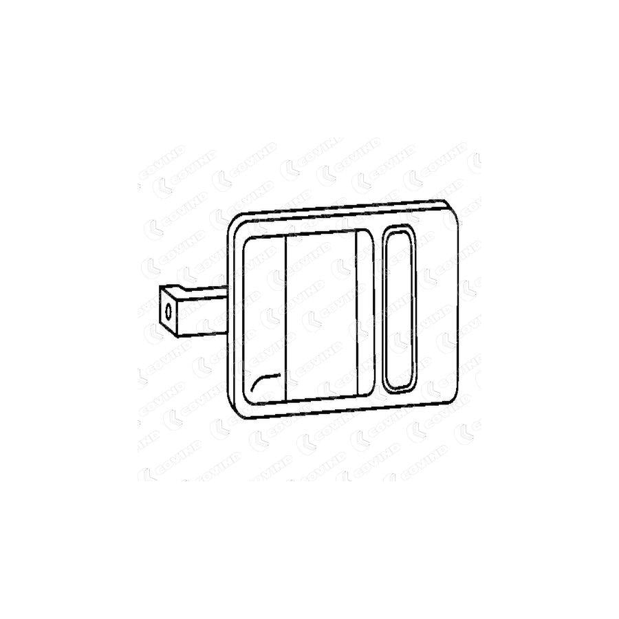 Covind C39/190 Door Handle For Iveco Daily | ML Performance UK