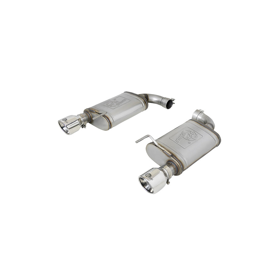 aFe 49-43105-P Axle-Back Exhaust System Ford Mustang GT 15-17 V8-5.0L | ML Performance UK Car Parts