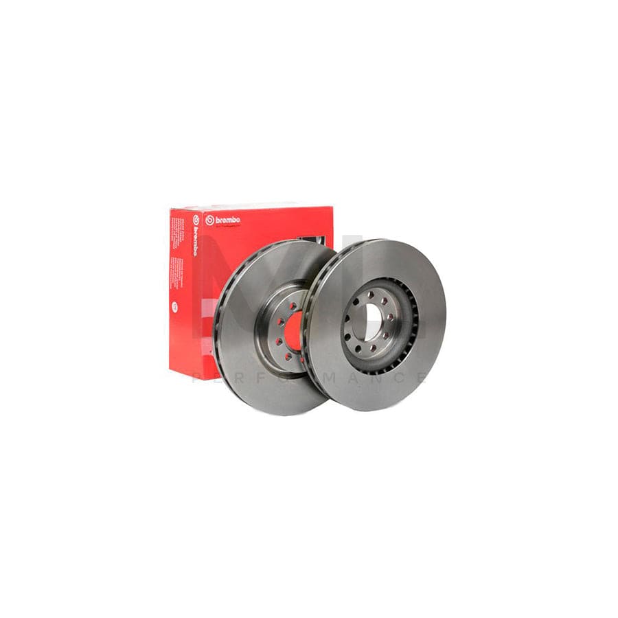 BREMBO 09.9760.10 Brake Disc for IVECO Daily Internally Vented | ML Performance Car Parts