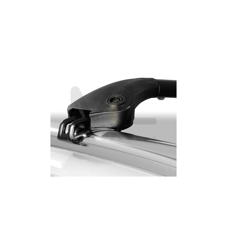 MODULA MOCSOB0AL00000012 Roof bars for closed roof rails, Universal, 78-119 cm, 75 kg, Aluminium | ML Performance Car Parts
