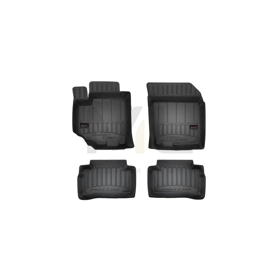 FROGUM Tailored 3D407121 Floor mat set for SUZUKI Vitara IV Off-Road (LY) Elastomer, Front and Rear, Quantity: 4, Black | ML Performance Car Parts