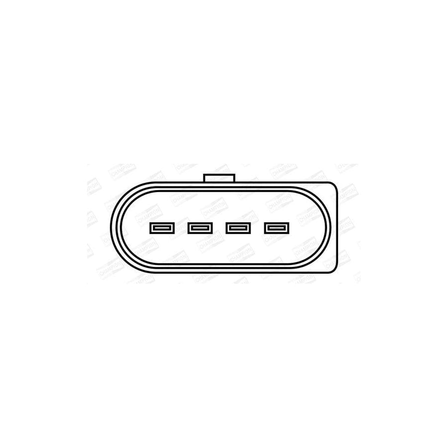 Champion BAEA065E Ignition Coil For VW Passat