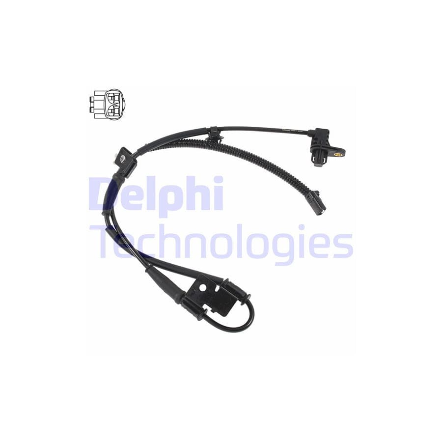 Delphi Ss20415-12B1 Abs Sensor
