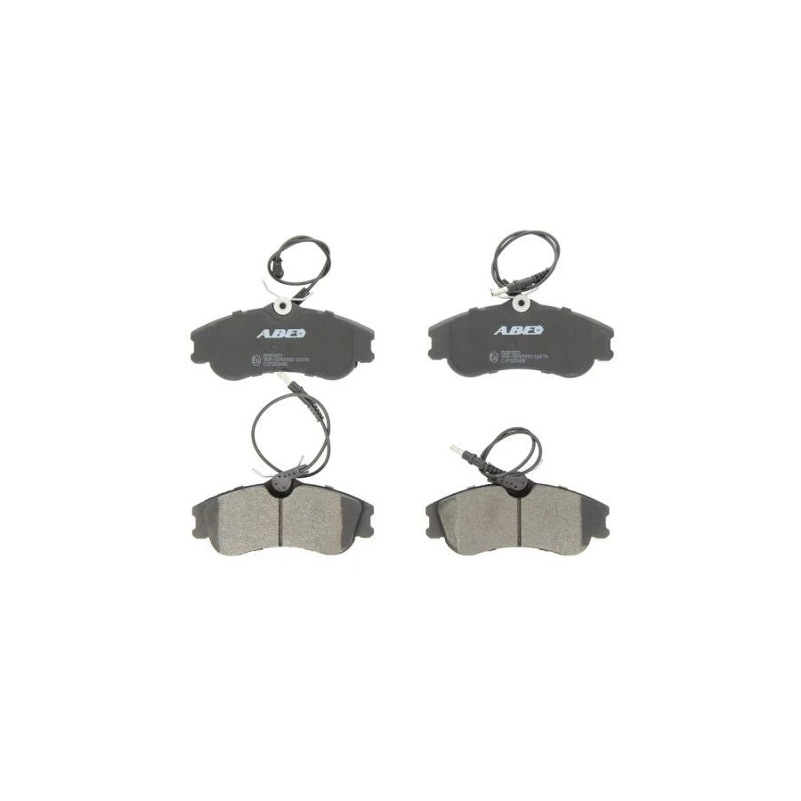 ABE C1P025ABE Brake Pad Set