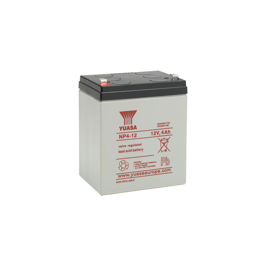 Yuasa NP4-12 Industrial VRLA Battery | ML Performance UK Car Parts