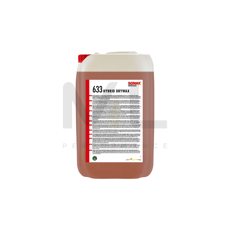 Sonax Hybrid DryWax 25L | ML Performance Car Care