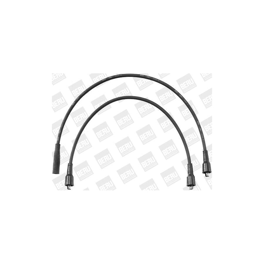 Beru ZEF982 Ignition Cable Kit For Lancia Delta I (831)