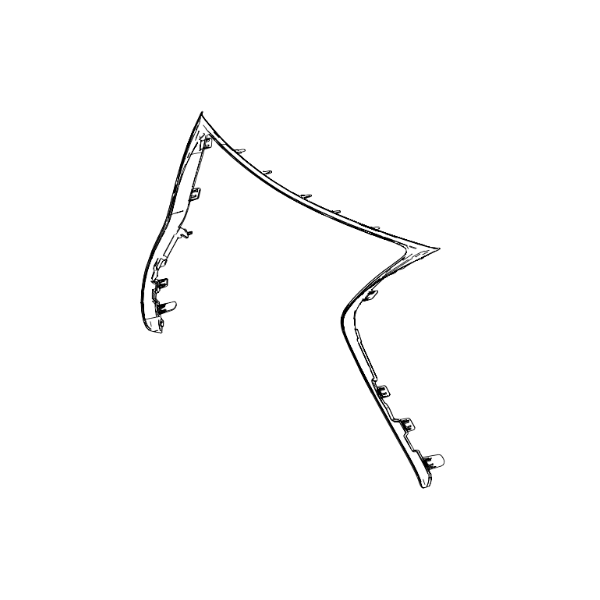 Genuine Lexus 52711-53061 IS F Sport Phase 3 Radiator Grille Surround