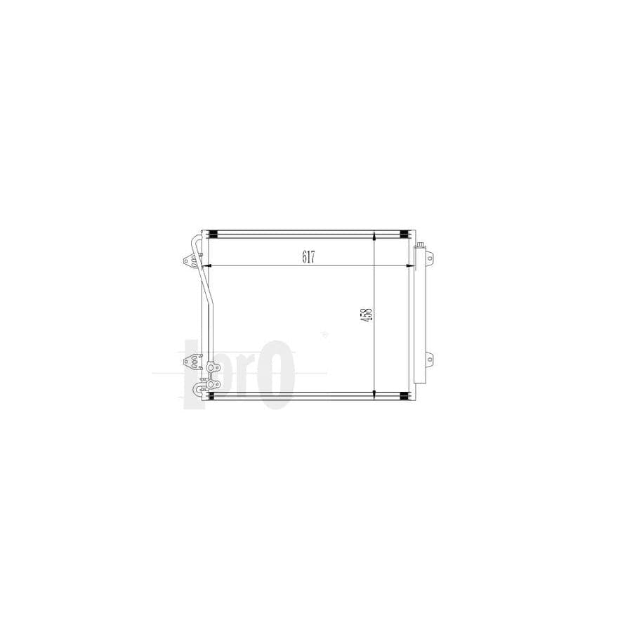 Abakus 0530160019 Air Conditioning Condenser | ML Performance UK