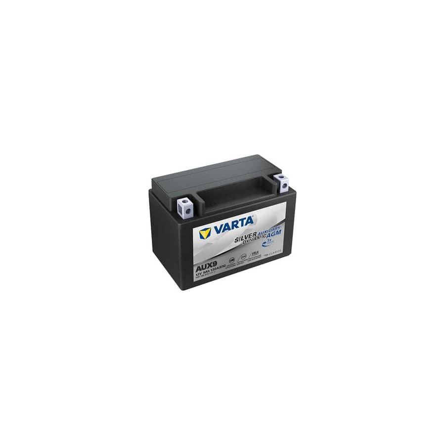 Varta AUX9 Silver Dynamic AGM Auxiliary Car Battery 9Ah | ML Performance UK Car Parts