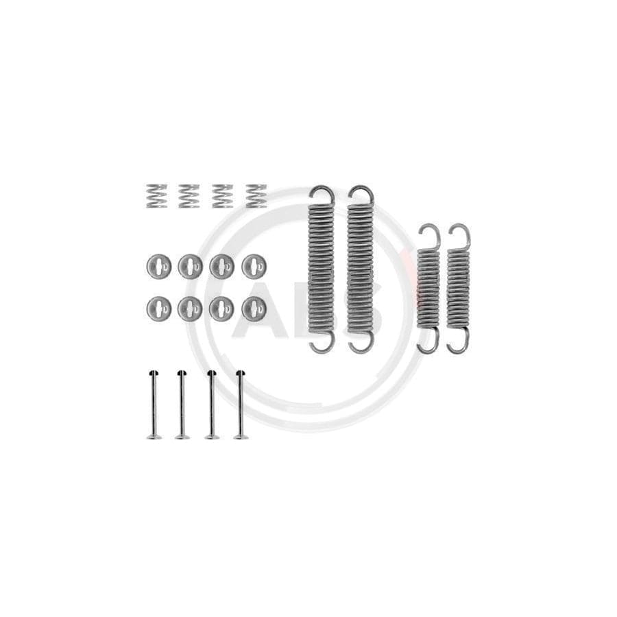 A.B.S. 0601Q Accessory Kit, Brake Shoes | ML Performance UK Car Parts