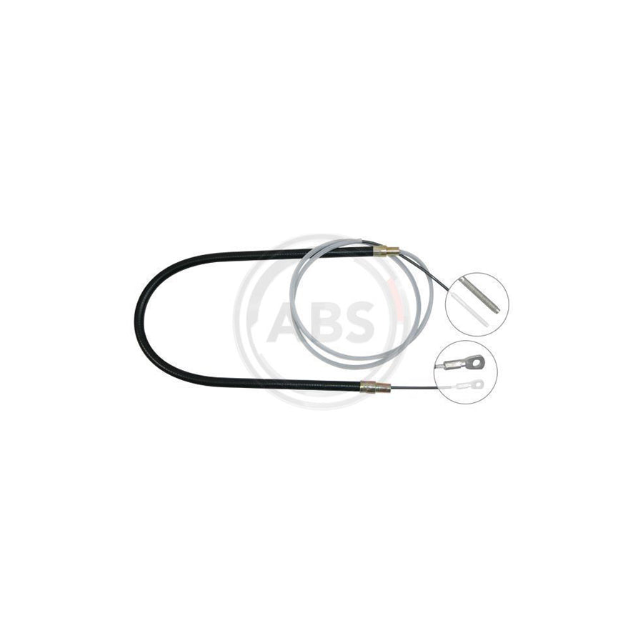 A.B.S. K10326 Hand Brake Cable For BMW 7 (E32)