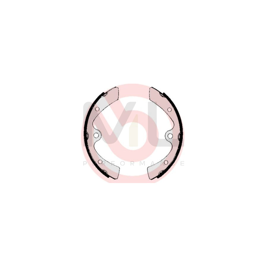 BREMBO S 79 504 Brake Shoe Set for SUZUKI LJ 80 (OL) | ML Performance Car Parts