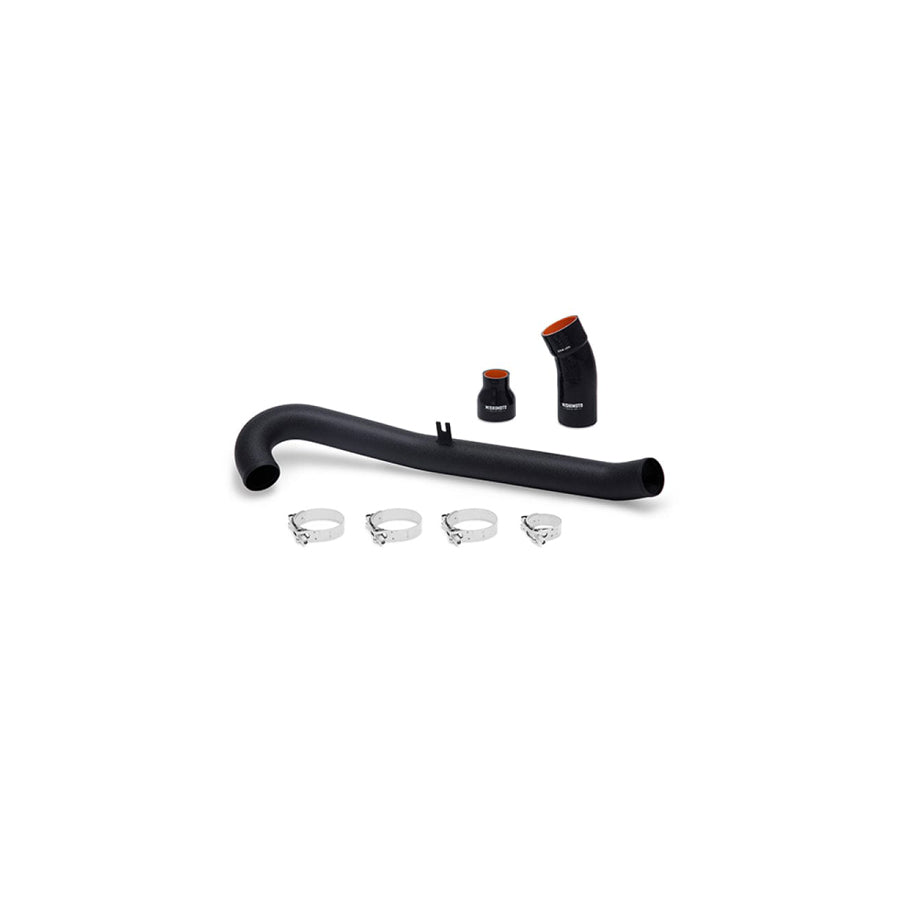Mishimoto MMICP-FIST-14HWBK 2014+ Ford Fiesta ST Hot-Side Intercooler Pipe Kit - Wrinkle Black