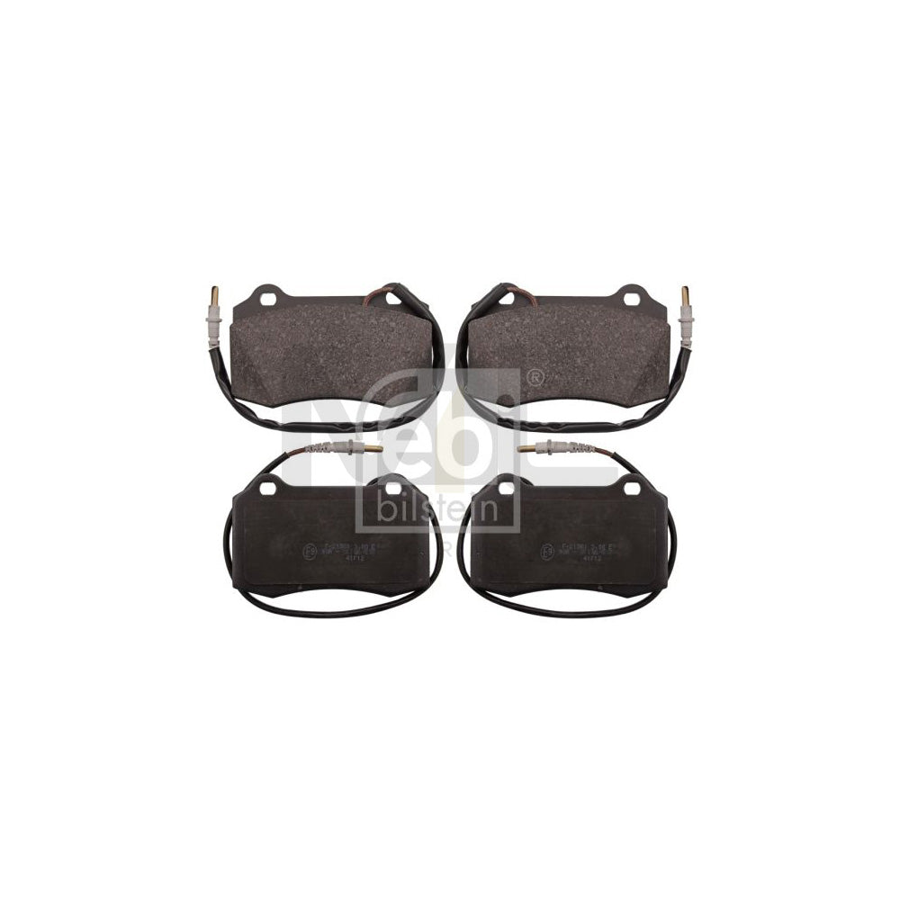 Febi Bilstein 116165 Brake Pad Set For Peugeot 406 Coupe Front Axle | ML Performance Car Parts