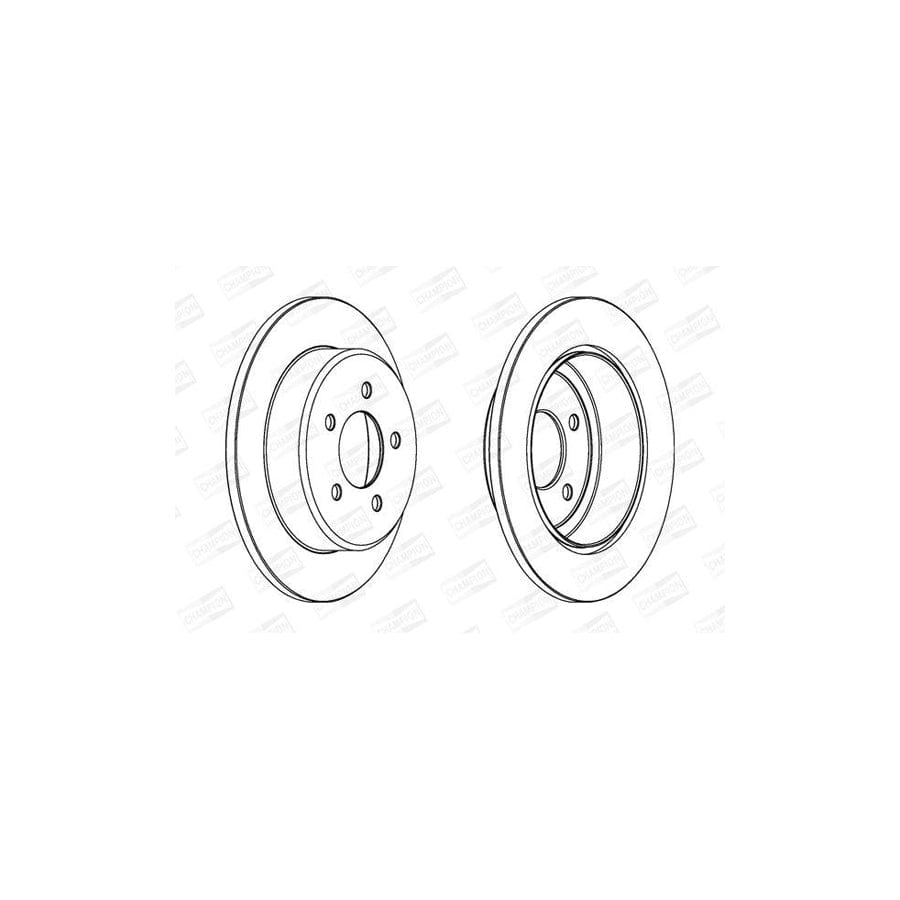 Champion 562646CH Brake Disc