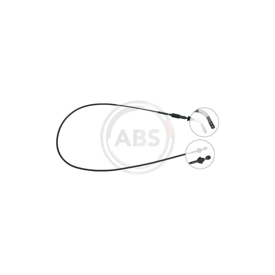 A.B.S. K37110 Throttle Cable | ML Performance UK Car Parts